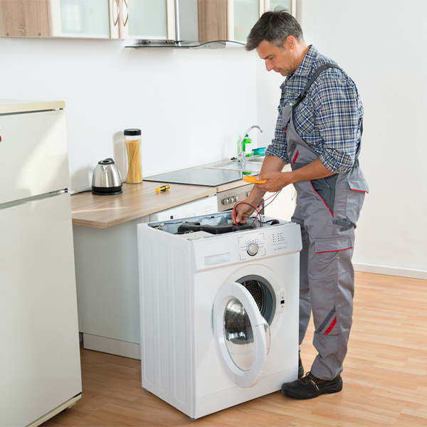 do you offer any warranties or guarantees on your washer repair work in Randolph